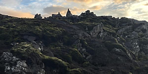 016-Reykjanes, strašidelná krajina