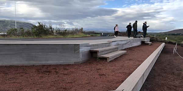 047-Kráter Kerid, vyhlídková plošina