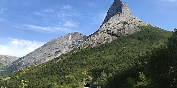 002-Stetind, národní hora Norska