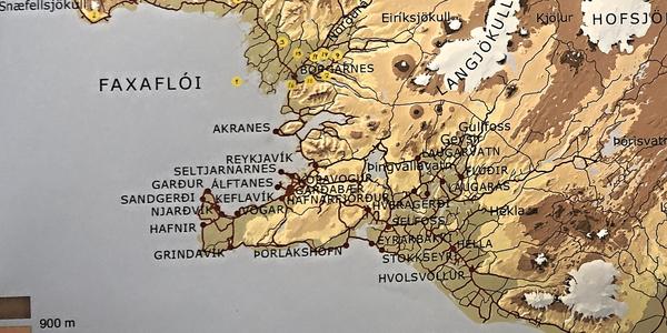 000-Island, navštívená oblast