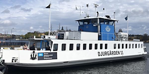 004-Stockholm, přívoz na ostrov Djurgarden