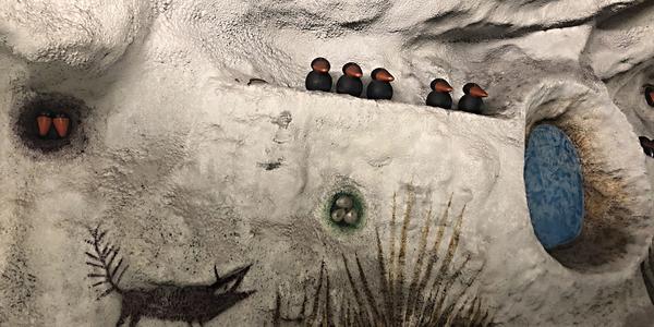 013-Stockholm, originální výzdoba metra