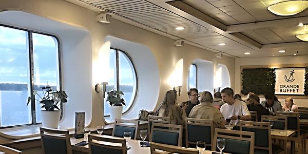 055-Trajekt Silja Line, plavba Stockholm - Helsinki