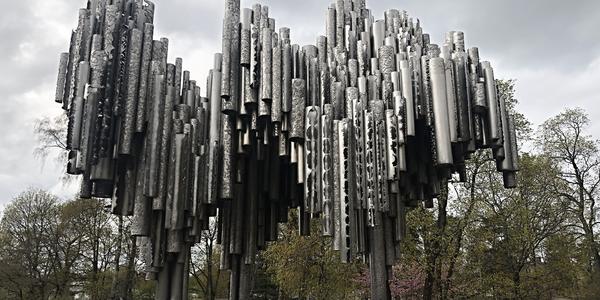 057-Helsinki, Sibeliův monument
