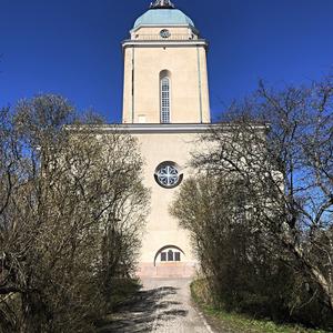 070-Helsinki, Suomenlinna, kostel-maják