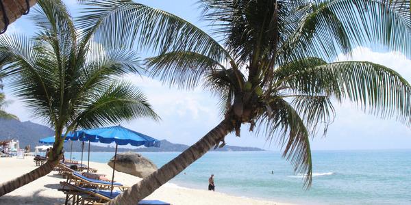 Lámai beach, Ko Samui
