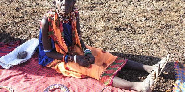 Maminka masajského náčelníka, Amboseli