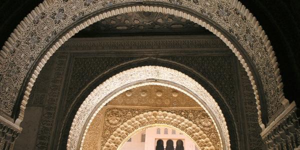 Arabská architektura, Alhambra