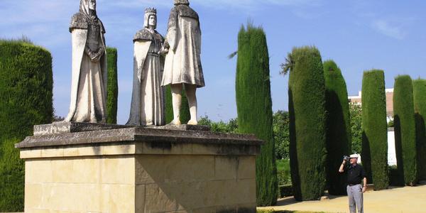 Izabella, Ferdinand a Kolumbus, Cordoba