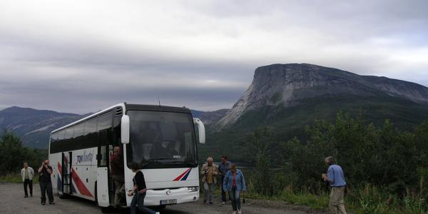 Zastávka pod Krakmotindan