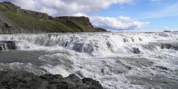 Vodopád Gulfoss