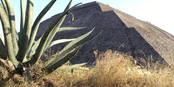 Pyramida Slunce, Teotihuacan