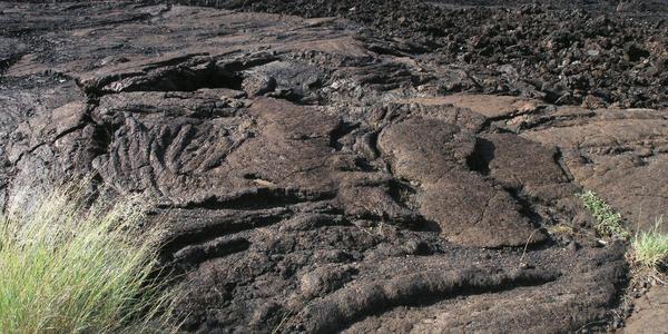 Shetani lava flow