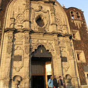 Mexico City, Panna Maria Guadaloupská