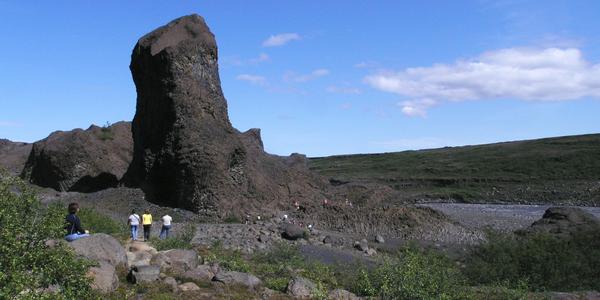 Hljodaklettar