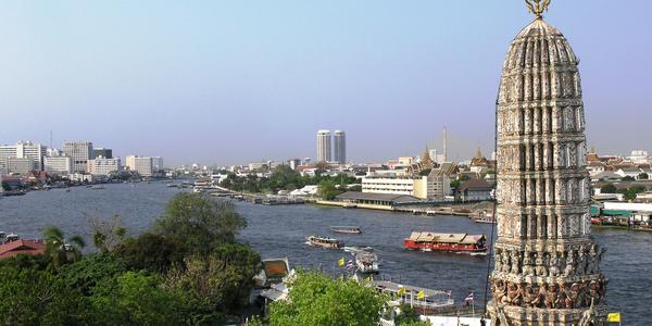 Bangkok z  Wat Arun