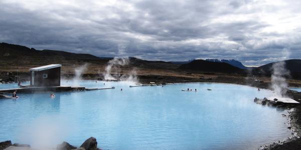 Mývatn, nová Modrá laguna 13