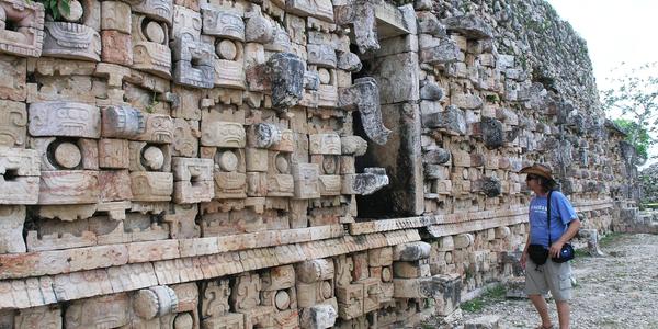 Kabah, masky boha Chaca