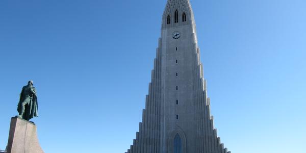 Hallgrímskirkja, celkový pohled