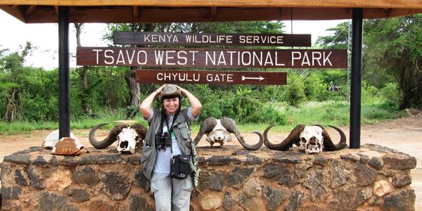 Momentka z Tsavo West