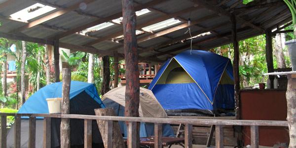 Nabídka ubytování pro batůžkáře, Krabi