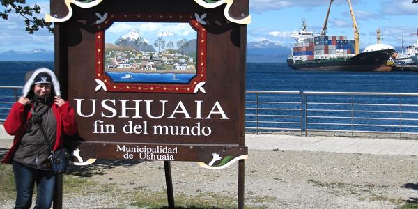 V přístavu na konci světa, Ushuaia, Ohňová země