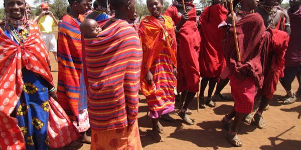 Barvy Masajů, Amboseli