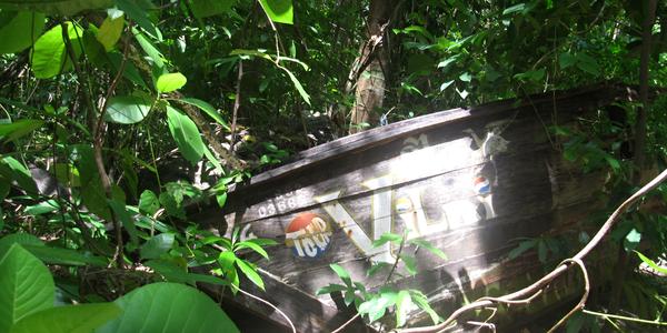 Připomínka tsunami z roku 2004, Krabi
