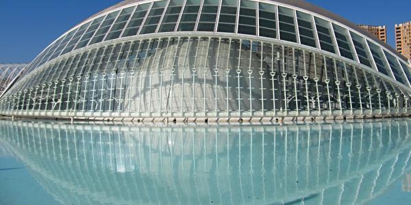 Magické oko Santiaga Calatravy, Valencie