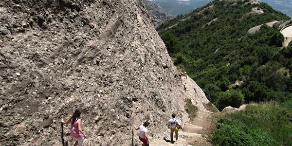 Vycházka po Montserratu