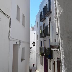 Bílé město Peniscola