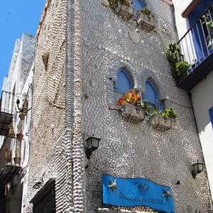 Dům s mušlemi, Peniscola