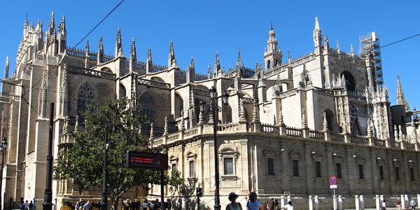 Katedrála v Seville