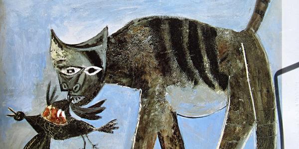 Picassova Kočka, Malaga
