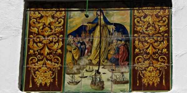 Sevilla, Patronka mořeplavců