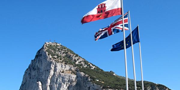 Vlajky Gibraltaru