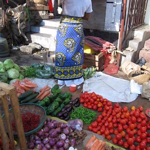 Mombasa, tržiště