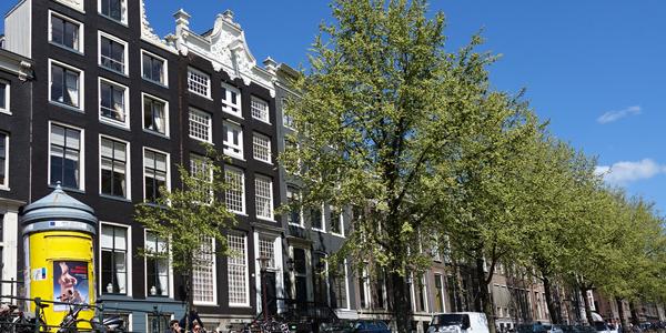 Město na grachtech, Amsterodam