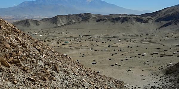 Paracaidístas, obsazování území, Arequipa 2