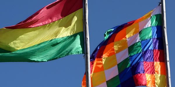 Vlajka indiánských národů Altiplana