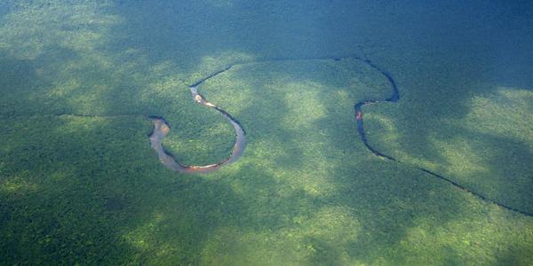 067. Canaima, let k Salto Angel a zpět