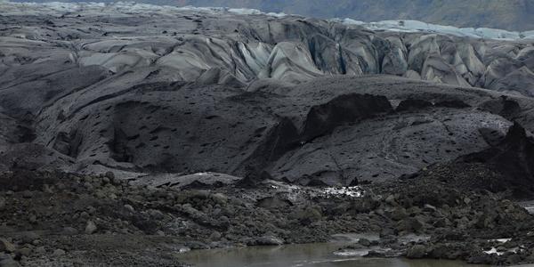 Ledovec Skaftafell