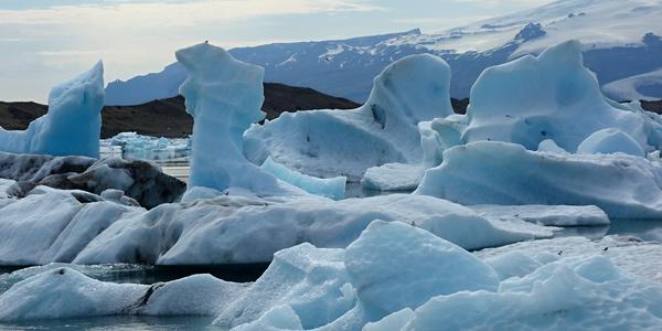 Ledové kry, Jokulsarlon 1