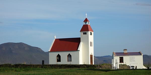 Soukromý kostelík, Modrudalur