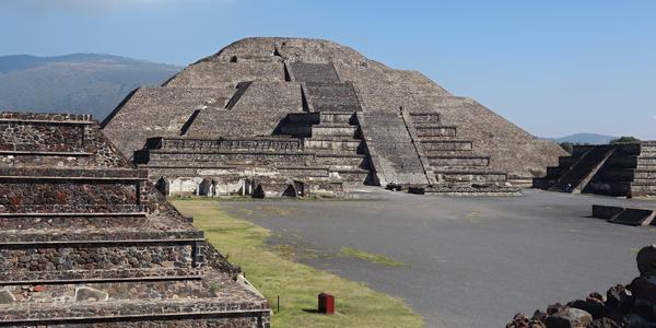 Teotihuacán, Pyramida Měsíce