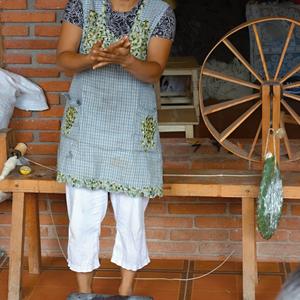 Teotitlán del Valle, Viridiana