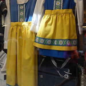 Kroj kraje Dalarna, Švédsko