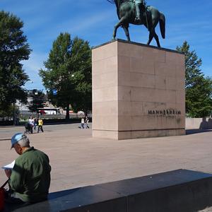 Pomník generála Mannerheima, Helsinky