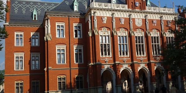 41. Budova jagellonské univerzity, Krakow