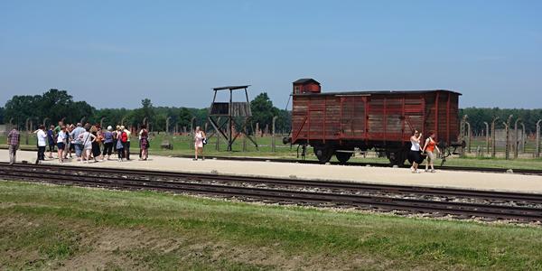 95. Osvětim, bez komentáře